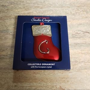 NIB Regent Square Studio Design Christmas ornament